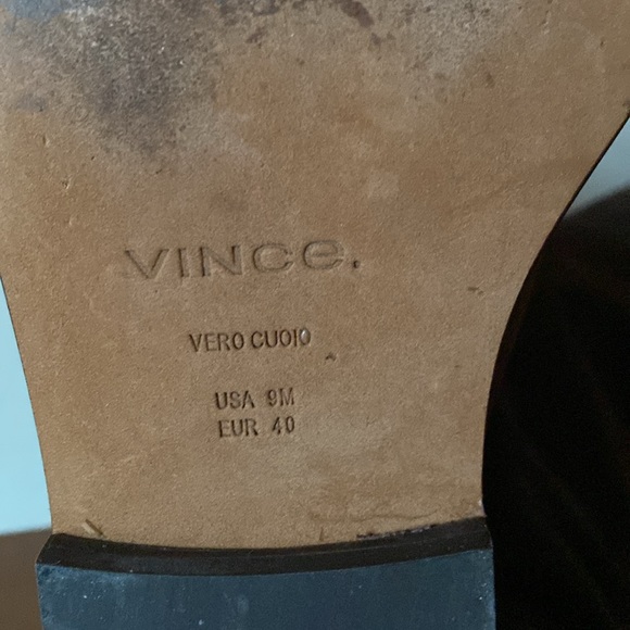 Vince Carleigh Womens Solid Pull On Knee-High Boots - Picture 8 of 10